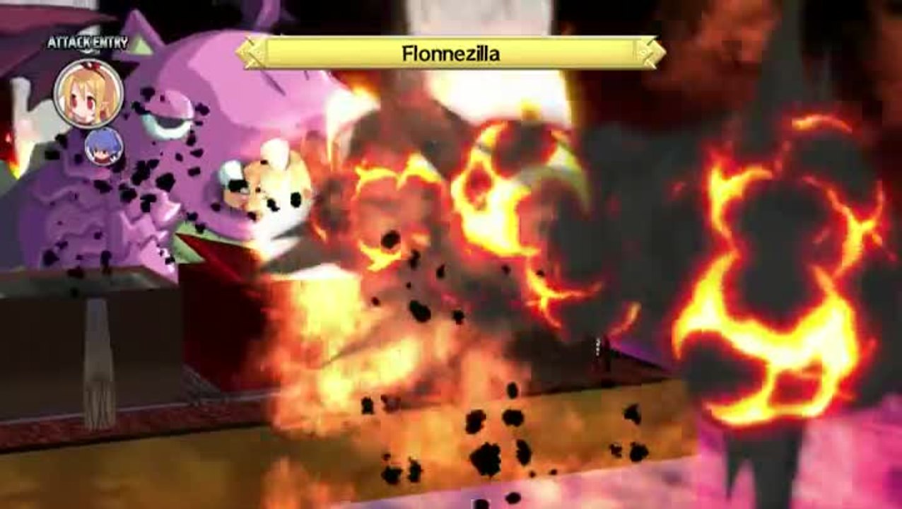 Disgaea D2 : A Brighter Darkness : Flonnezilla