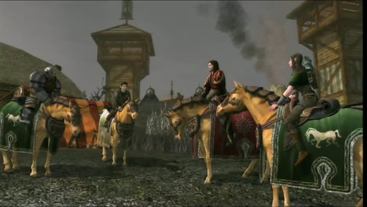Le Seigneur des Anneaux Online : Les Cavaliers du Rohan : Episode 1 : Créer le Rohan