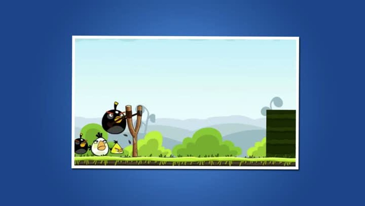 Angry Birds : Les zozios débarquent sur Facebook