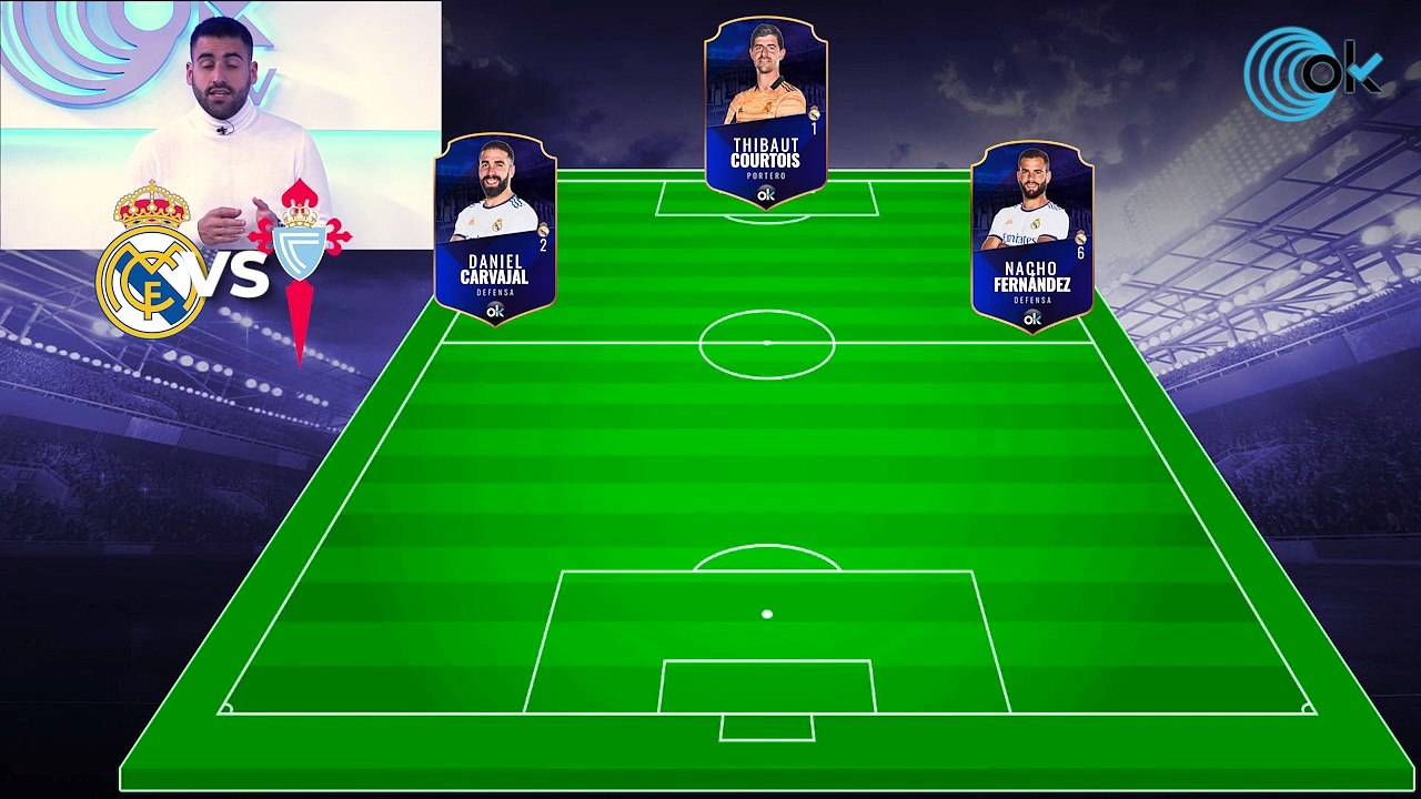 Alineación del Real Madrid contra el Celta: "Mendy es la duda y Benzema apunta al once"