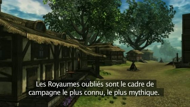 Dungeons & Dragons Online : La Menace de l'Underdark : Les Royaumes oubliés