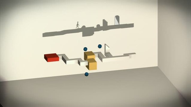 Move Puzzle : Echochrome II