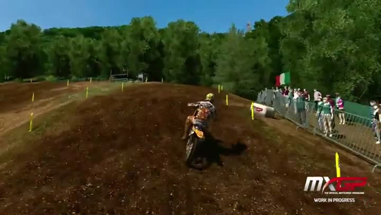 MXGP : The Official Motocross Videogame : Gamep...