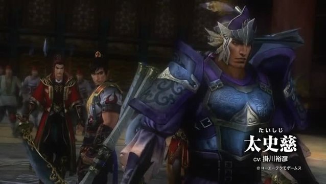 Dynasty Warriors 8 : Cinématiques et papotages