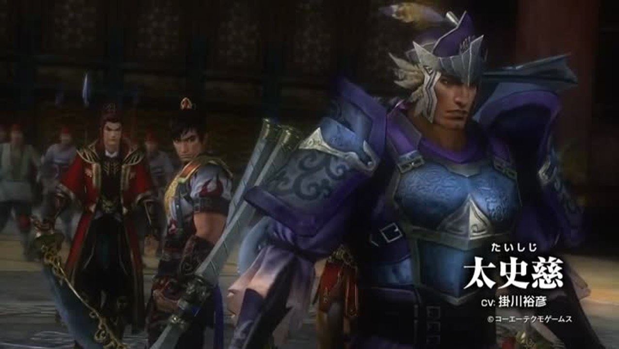 Dynasty Warriors 8 : Cinématiques et papotages