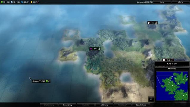 Pandora : First Contact : Un Civilization-like qui se cherche