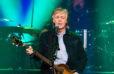 Sir Paul McCartney was left  'shocked' by the death of Taylor Hawkins