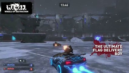 Wheels of Destruction : World Tour : Le Scout