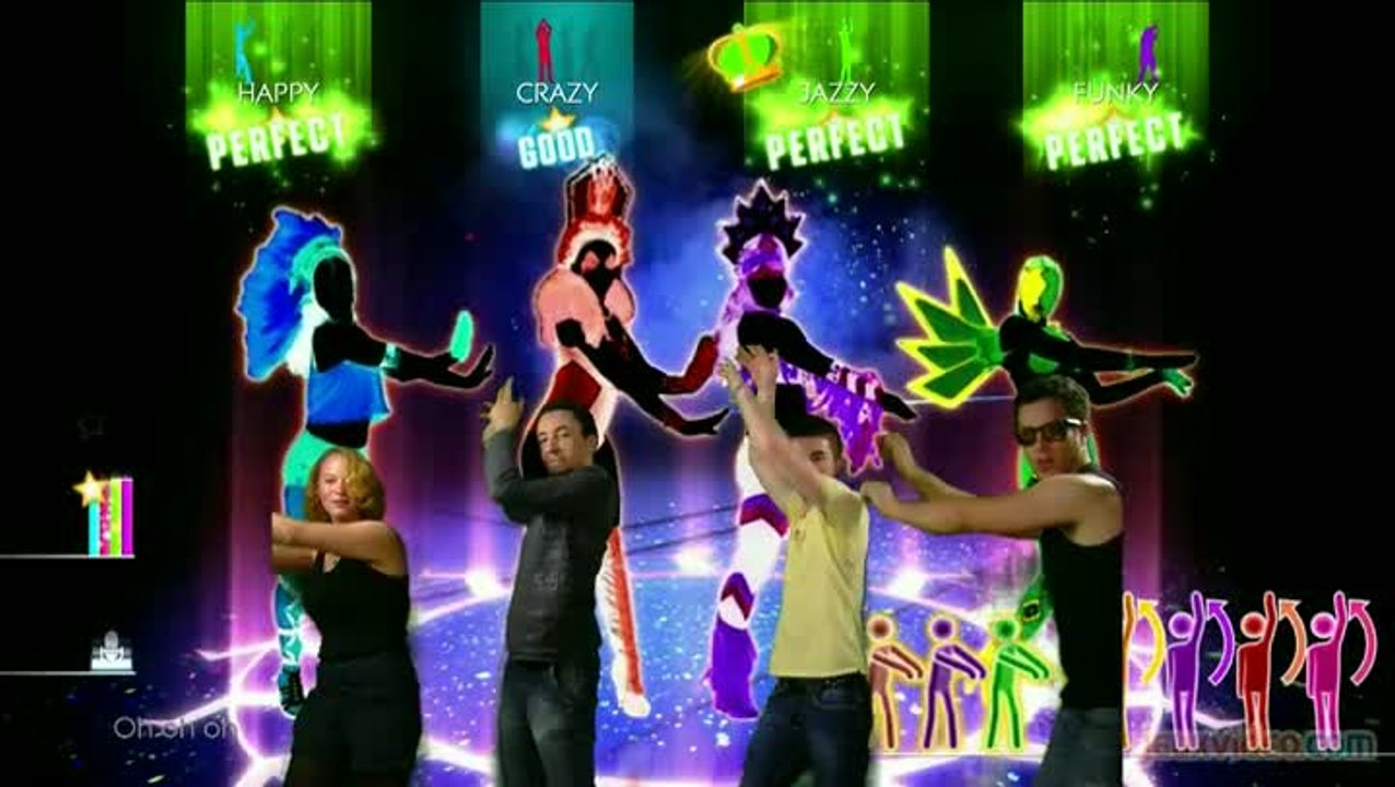 Just Dance 2014 : Petite partie à 4