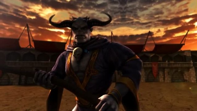 Rage of the Gladiator : Trailer de gameplay