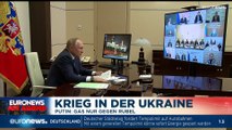 Ukraine-Krieg Tag 36: Putin und das Dekret zum Gas - Euronews am Abend 31.03.22