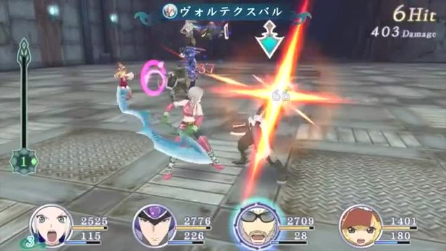 Tales of Hearts R : Combat encore et toujours