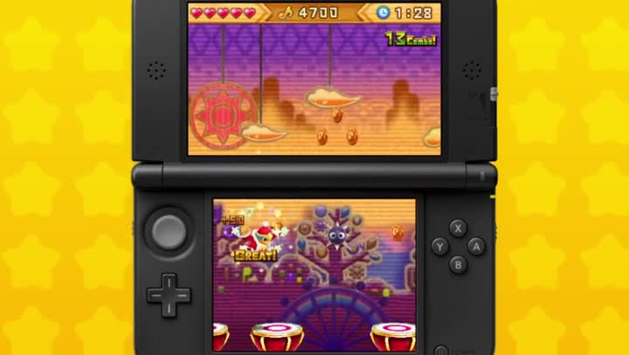 Kirby : Triple Deluxe : Les tambours de DaDiDou