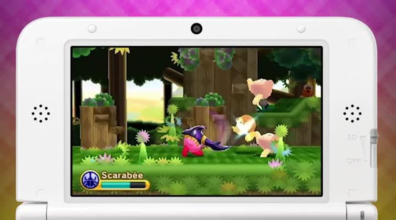 Kirby : Triple Deluxe : Gameplay en pagaille