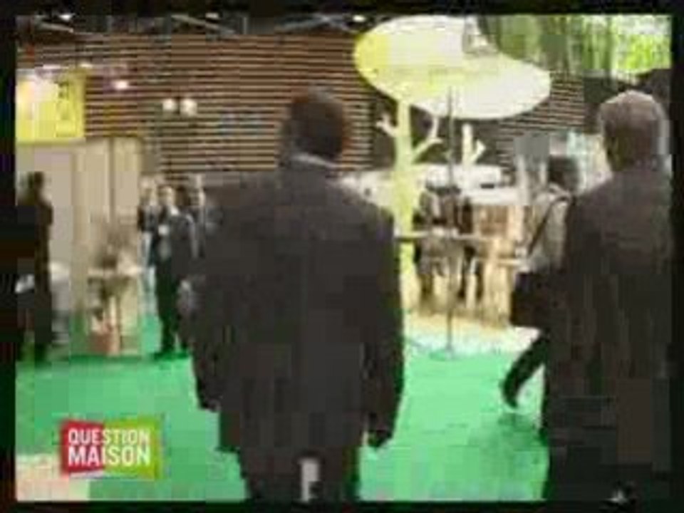 Salon des énergies renouvelables.