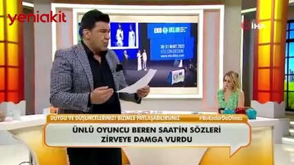 Bren Saat'e sordu: Sana bunu 'oku' diye kim verdi?