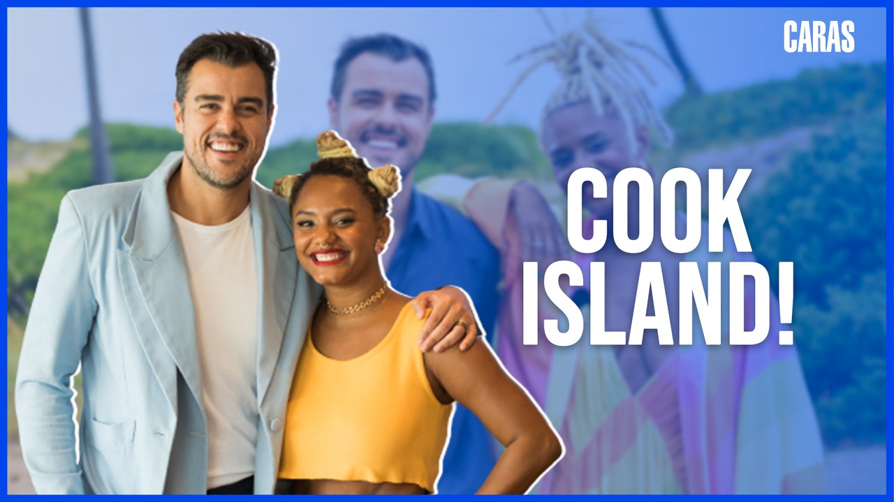 COOK ISLAND: JOAQUIM LOPES E JESSICA ELLEN ESTR...