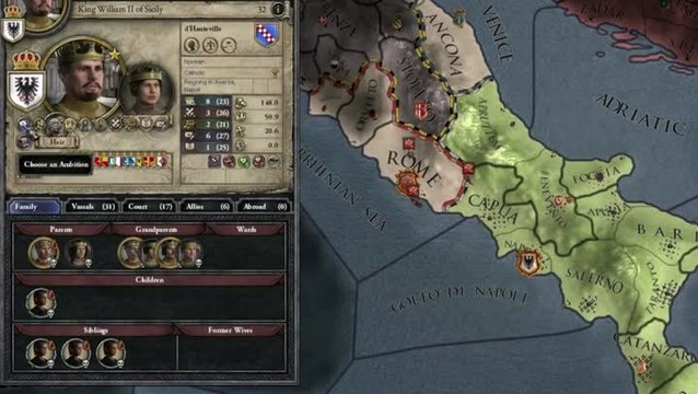 Crusader Kings II : Legacy of Rome : Trailer de lancement