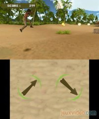 Koh-Lanta 3D: L'Aventure de l'Extrême : Quelques épreuves