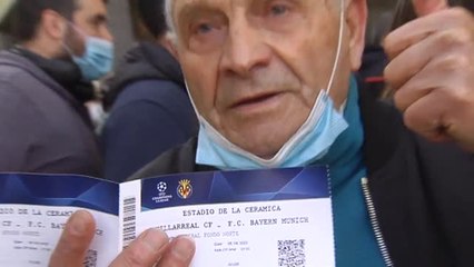 Gran expectación en Villarreal para ver el duelo ante el Bayern de Munich