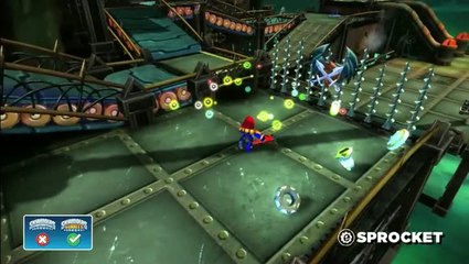 Skylanders Giants : Sprocket