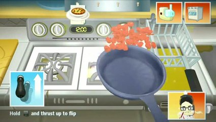 Order Up !! : L'utilisation du PS Move