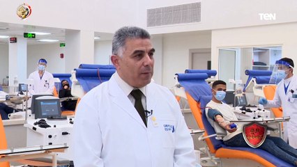 لقاء خاص مع اللواء طبيب مجدي أمين رئيس شركة جريفولز إيجيبت لمشتقات البلازما ومفاجأت سارة للمصريين