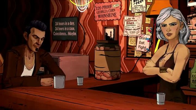 The Wolf Among Us : Episode 2 - Smoke and Mirrors : Tu ne me connais pas