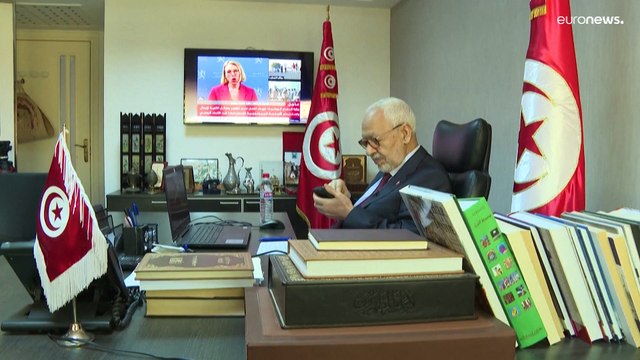 راشد الغنوشي: حركة النهضة ستقاطع استفتاء سعيد وندعو لاجراء آنتخابات مبكرة