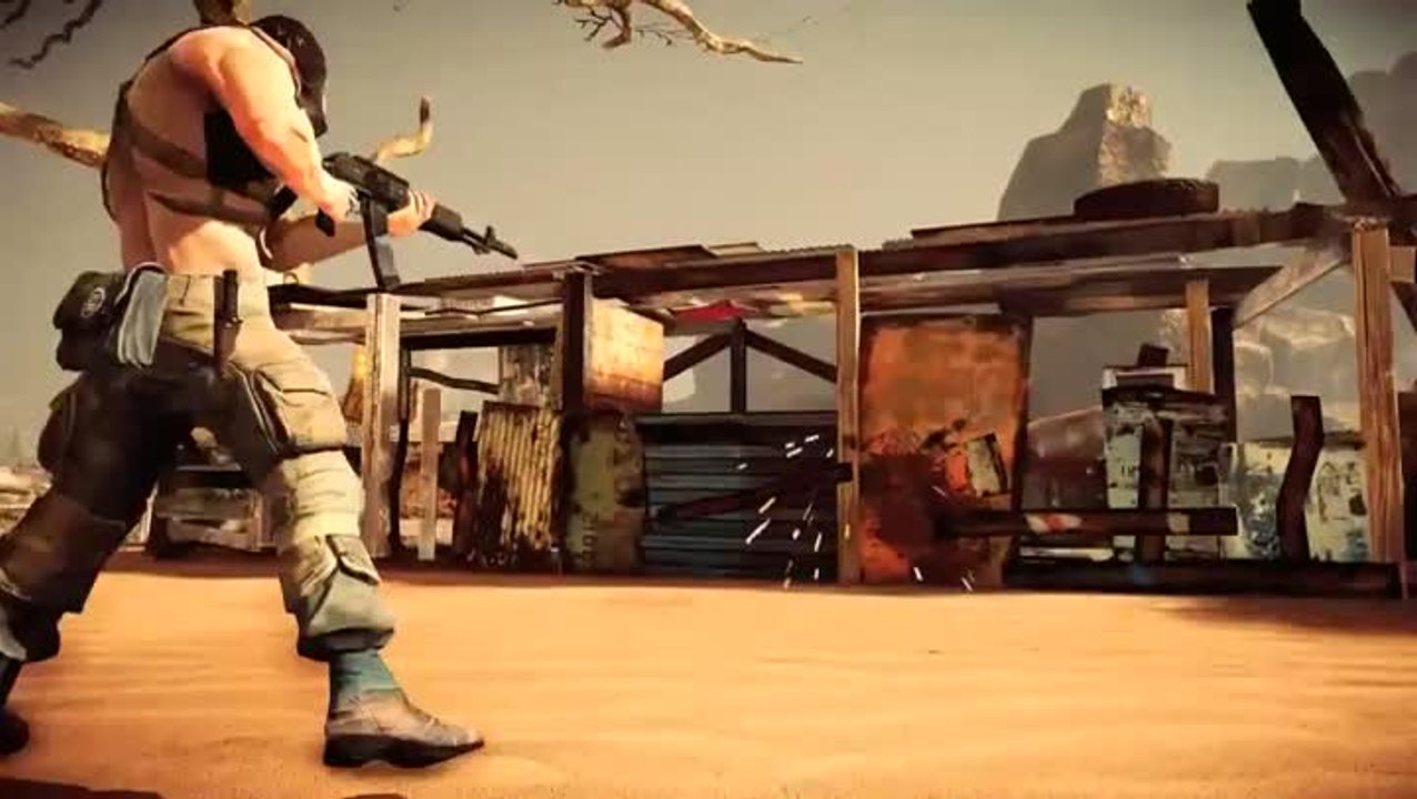 Ravaged : Survol du jeu