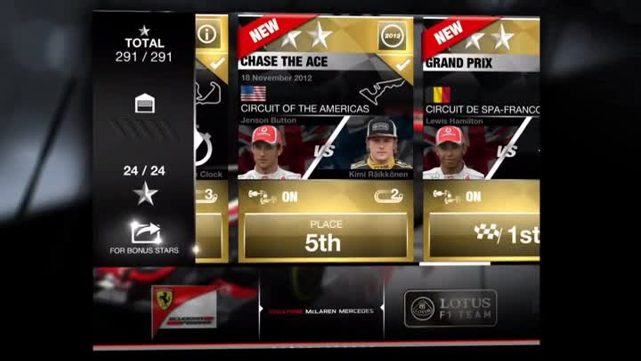 F1 Challenge : Trailer de lancement