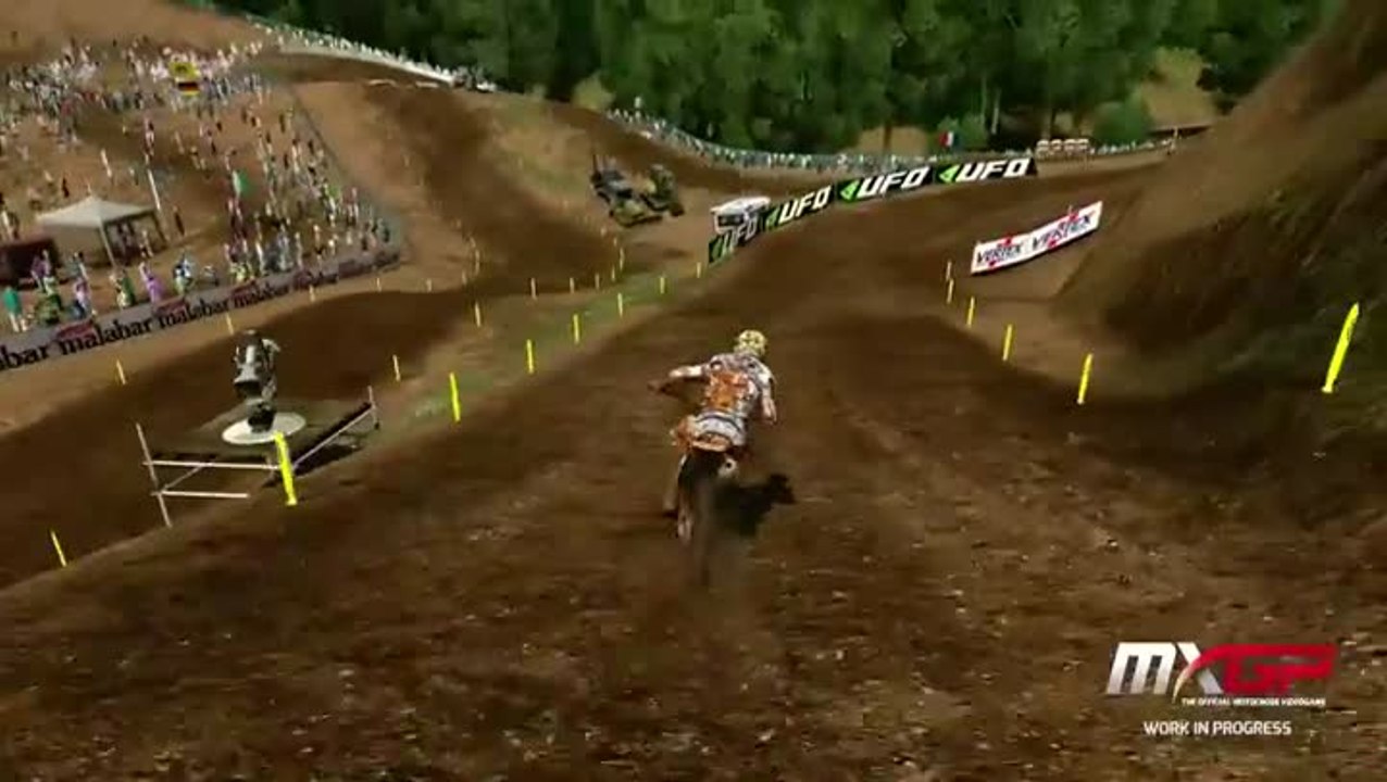 MXGP : The Official Motocross Videogame : Un peu de gameplay