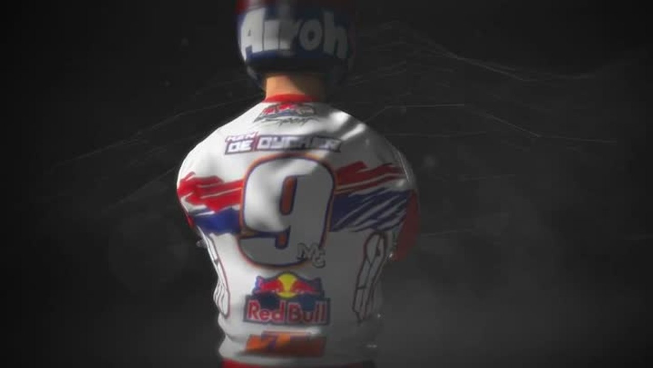 MXGP : The Official Motocross Videogame : Modèle 3D de Ken De Dycker
