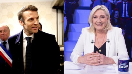 GALA VIDEO - Présidentielle 2022 : Emmanuel Macron, Marine Le Pen... Quelles sont leurs astuces pour maîtriser leur image ?