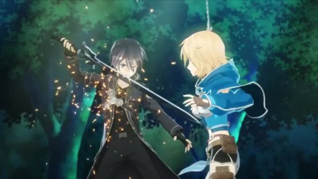Sword Art Online : Hollow Fragment : Trailer #2