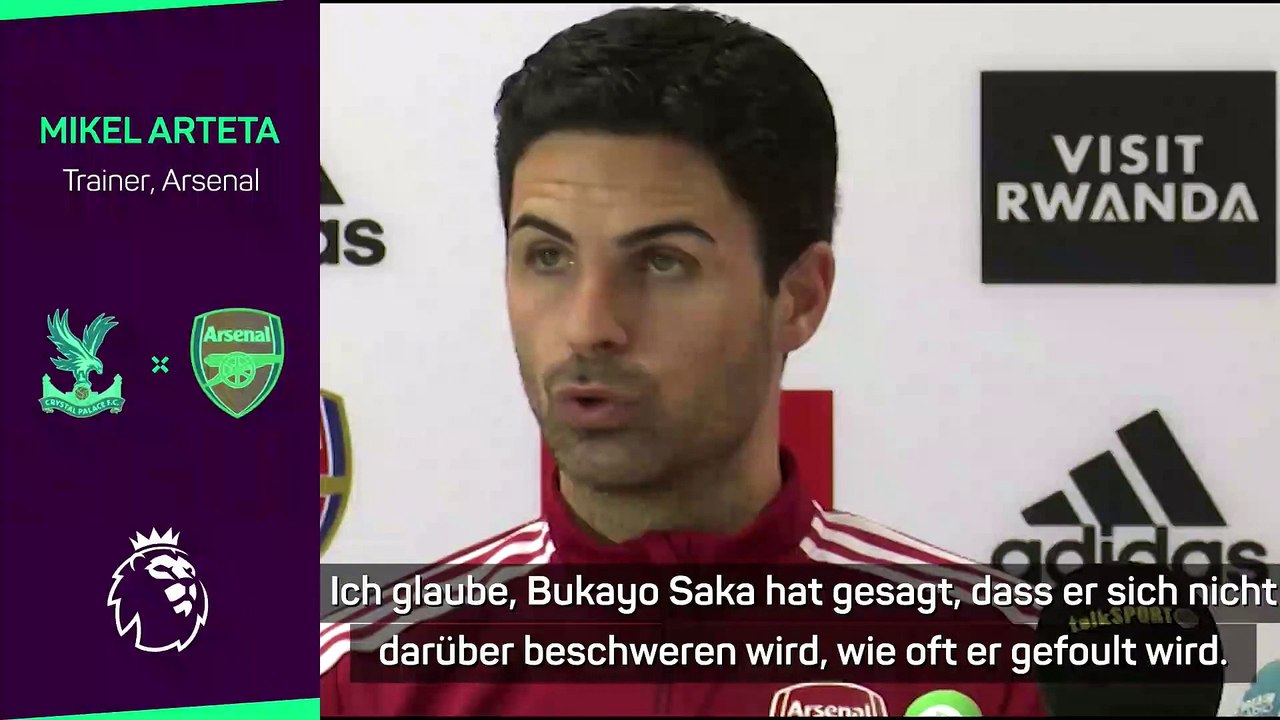 Arteta: 'Schiri muss die besten Spieler schützen'