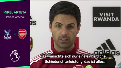 Arteta: "Schiri muss die besten Spieler schützen"