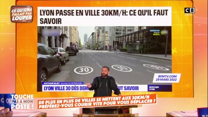 De plus en plus de villes se mettent aux 30km/h