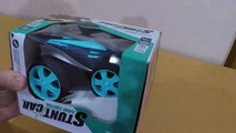 Unboxing and Review of Remote Control Stunt Car with 360 Degree flip