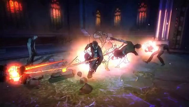 Yaiba : Ninja Gaiden Z : Gameplay sur les deux premiers niveaux