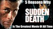 Sudden Death With Jean Claude Van Damme Is The Greatest Movie Of All Time
