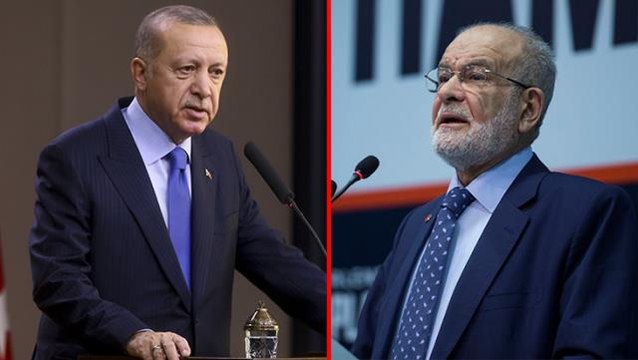 Erbakan polemiğinde Haddine mi senin diyen Cumhurbaşkanı Erdoğan'a Karamollaoğlu'ndan yanıt