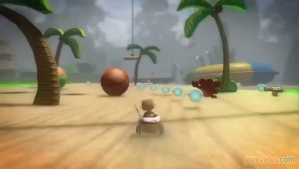 LittleBigPlanet Karting : IDEF 2012 : Le Mario Kart de Sony