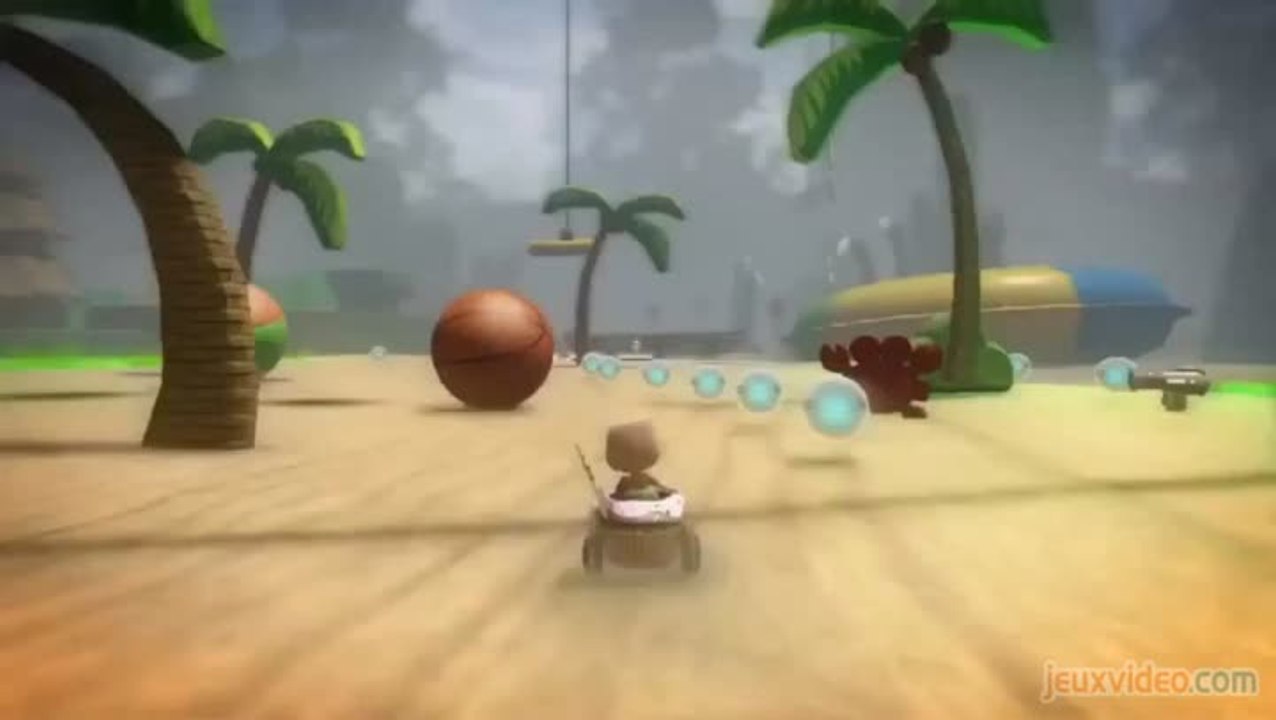 LittleBigPlanet Karting : IDEF 2012 : Le Mario Kart de Sony