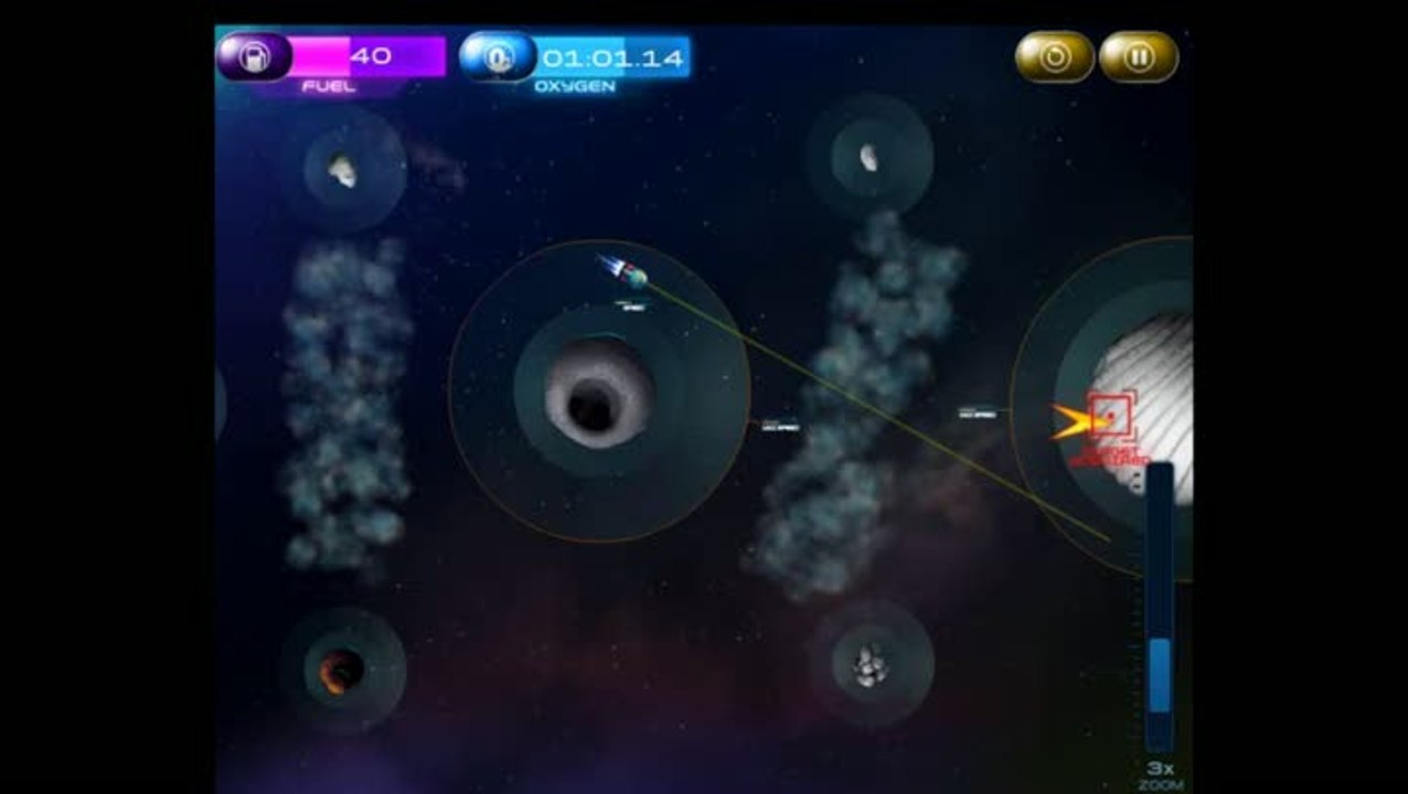 Spaced Away : Trailer de gameplay
