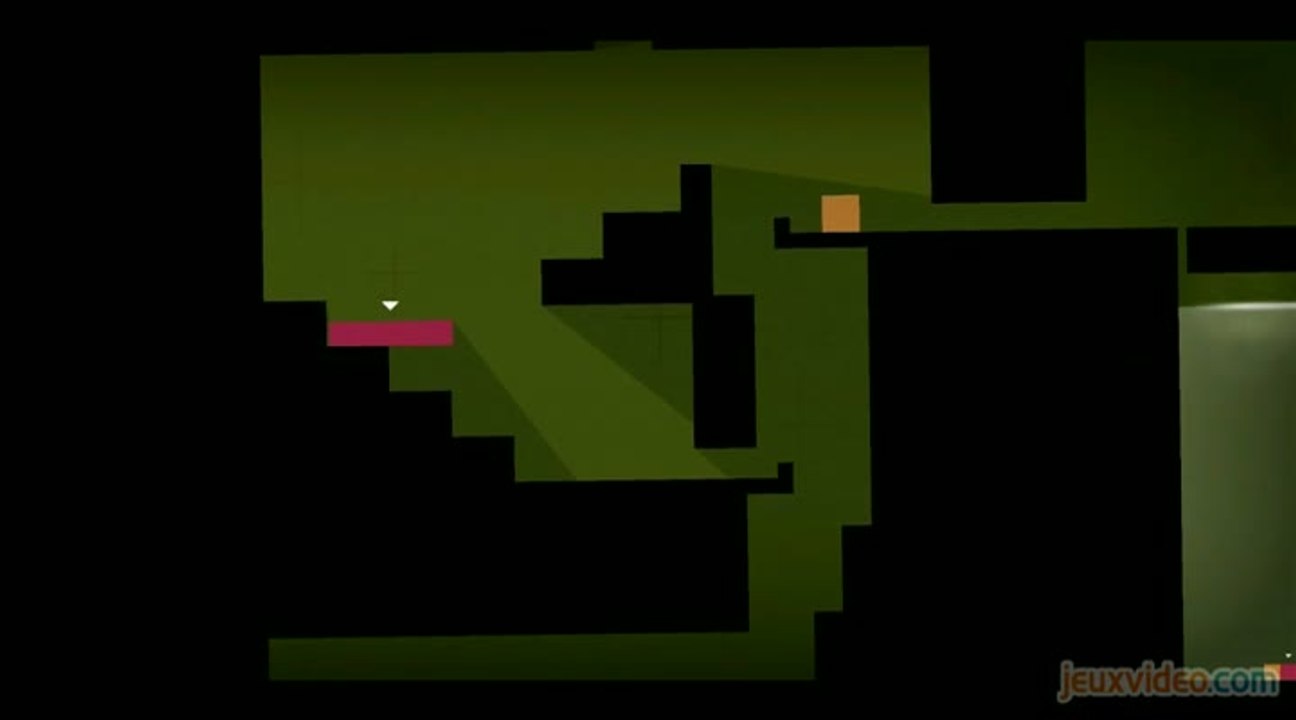 Thomas Was Alone : Des carrés et des couleurs