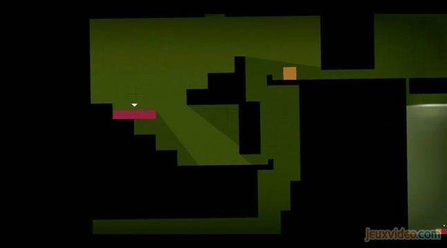 Thomas Was Alone : Des carrés et des couleurs