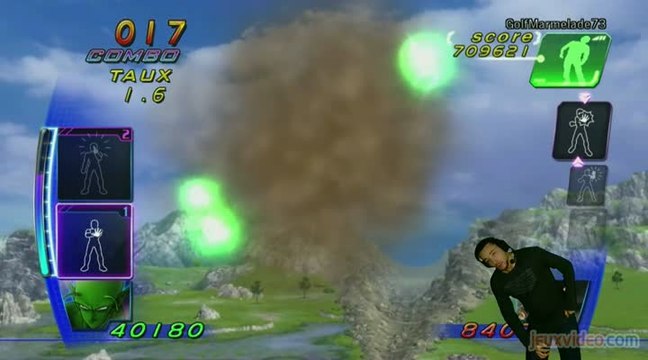 Dragon Ball Z for Kinect : La puissance du Ki...nect