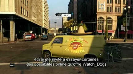 Watch Dogs : 9 minutes en multijoueur
