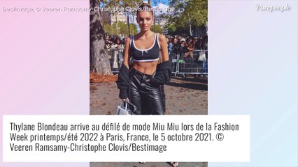 Thylane Blondeau continue de faire peau neuve : "bye bye tatoo", grâce au détatouage laser